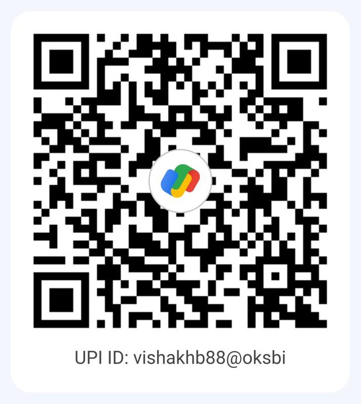 VSK Racing payment QR code